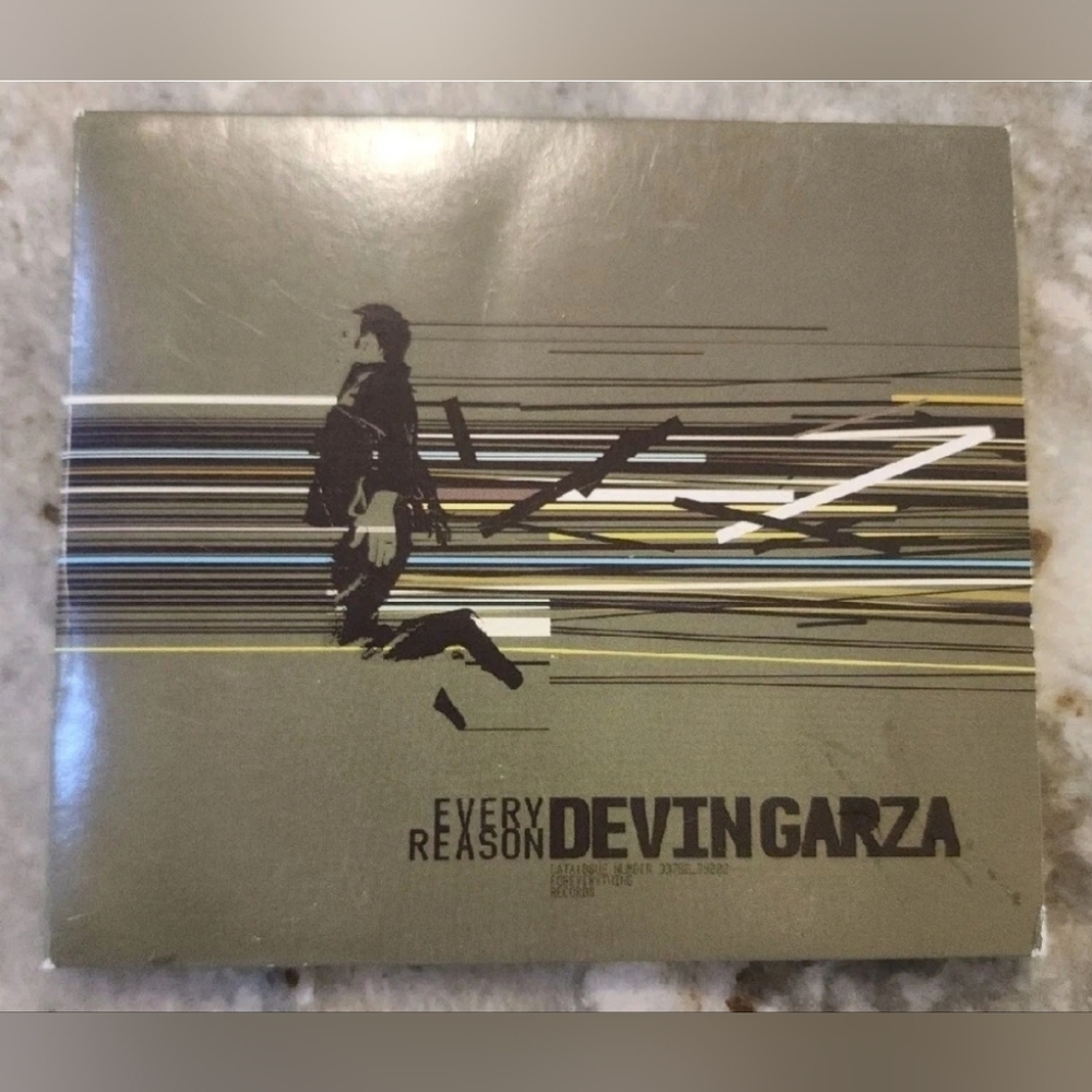 Devin Garza Every Reason Original Audio CD